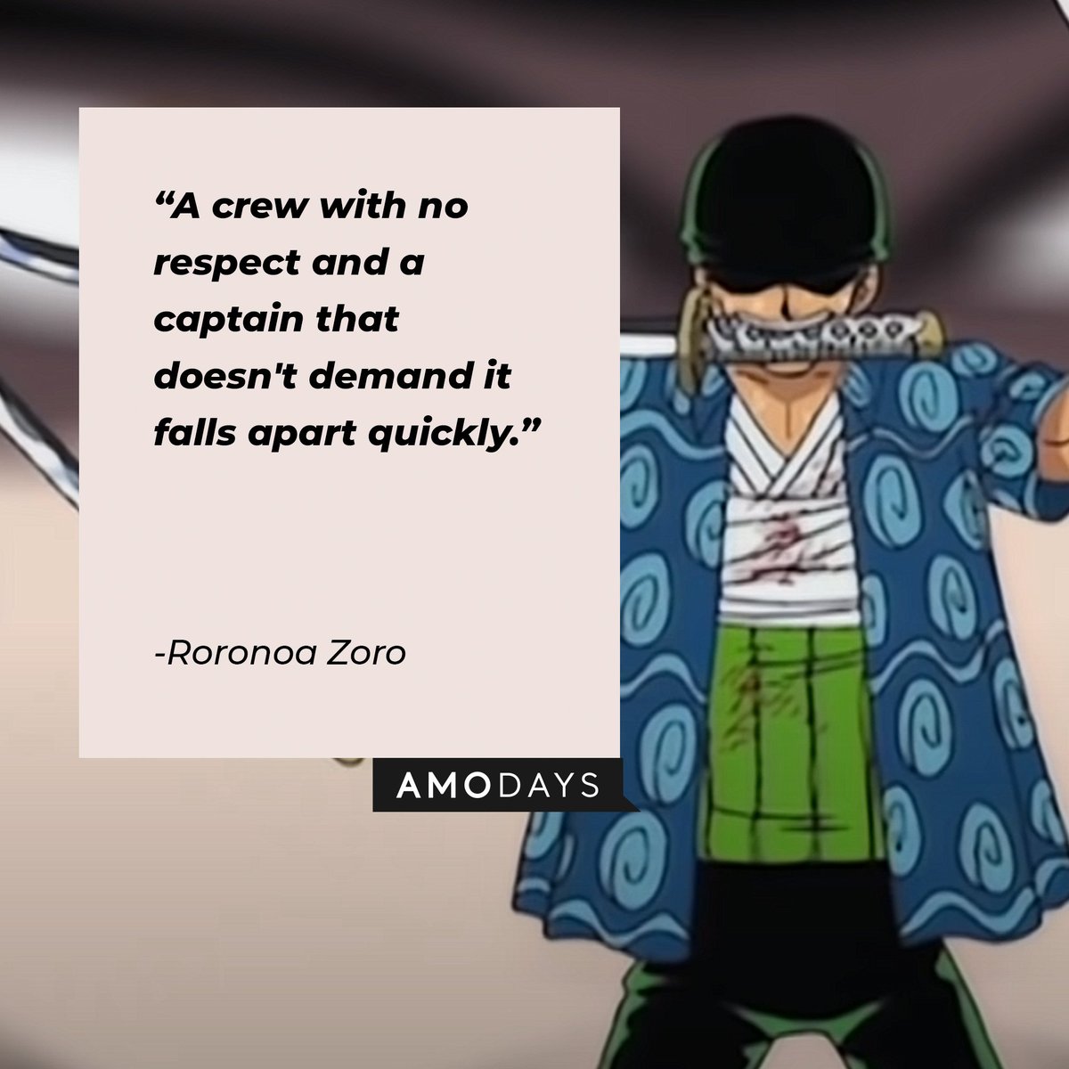 Roronoa Zoro in Your Name Explained Reveals Real Pirate Inspiration